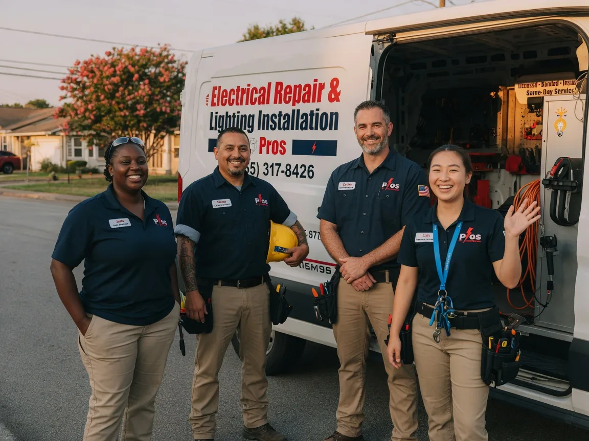 Licensed Electrician company in Bourbonnais, IL