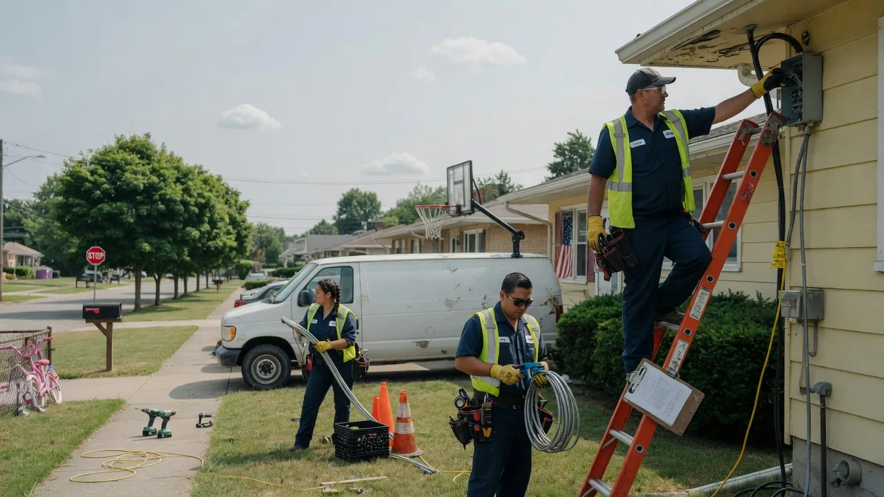 Licensed Electrician in Bourbonnais, IL near me