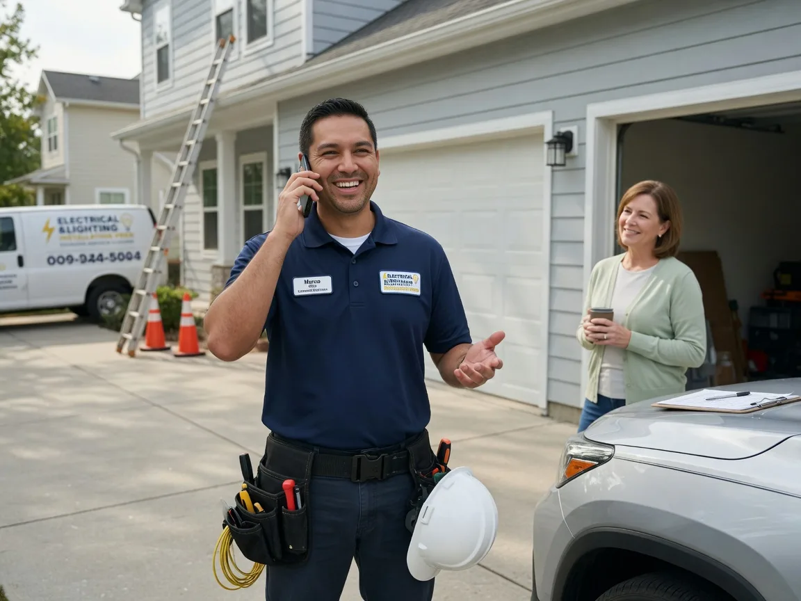 Licensed Electrician Bourbonnais, IL FAQs